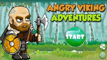 Angry Viking Adventures 포스터