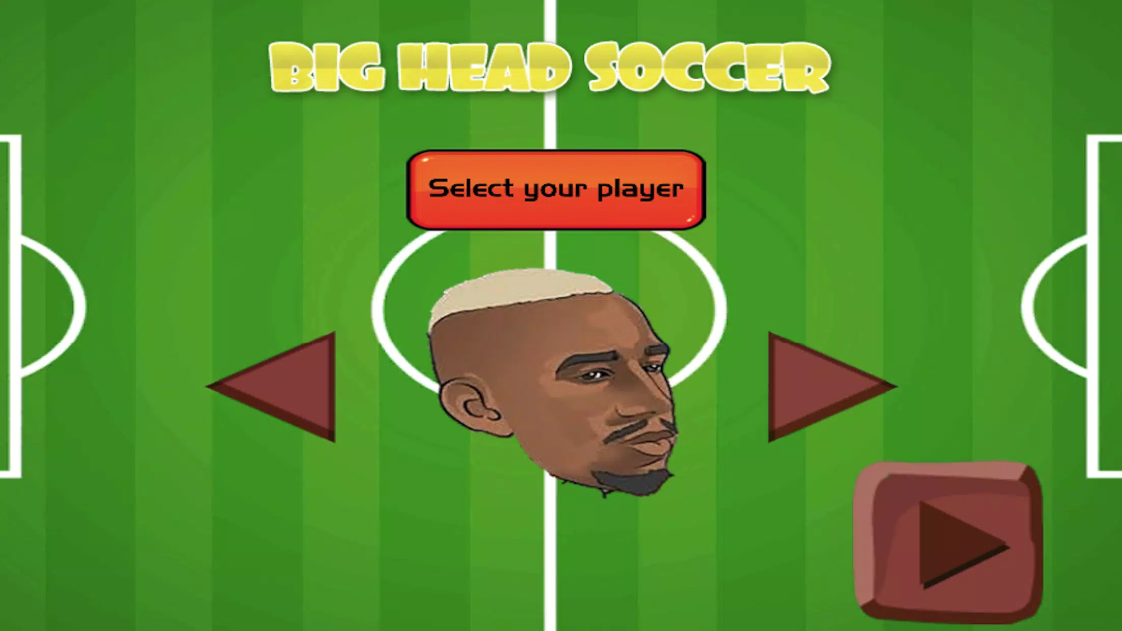 Big head soccer