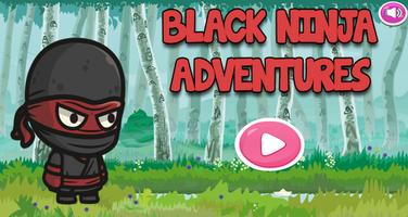 Black Ninja Adventures Affiche
