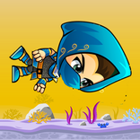 Blue Boy Underwater Game