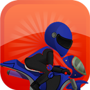 Blue Motorcycle Game APK