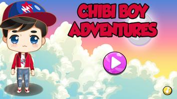 Chibi Boy Adventures Plakat
