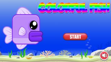 Colorful Fish poster