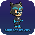 Dark Boy Ice City Game
