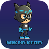 Dark Boy Ice City Game icon