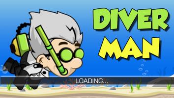 Diver Man โปสเตอร์