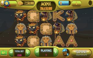 Egyptian Treasures Free Casino Slots постер