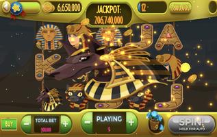 Egyptian Treasures Free Casino Slots اسکرین شاٹ 1