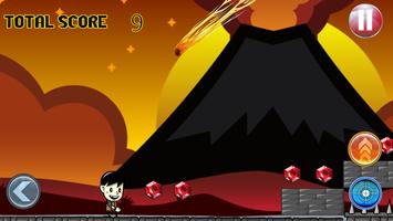 Escape From Volcano screenshot 2