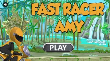 Fast Racer Amy پوسٹر