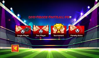2019 Finger Football PRO Affiche