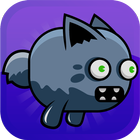 Flappy Zombie Cat icono