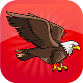 Flappy Black Eagle icon