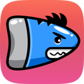 Flappy Blue Arrow