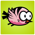 Flappy Pink Bird