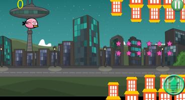 Flappy Pink Bird capture d'écran 1