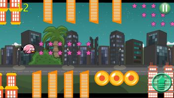 Flappy Pink Bird capture d'écran 2