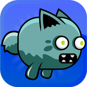 Fly Bad Cat icon