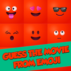 Guess Movie From Emoji ícone