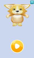 Jumpy Dog Plakat