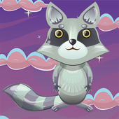 Jump Raccoon Jump icon