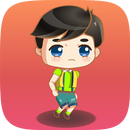 Jumping Chibi Boy APK