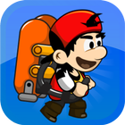 Jetpack Boy Game icon