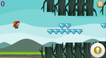 Jetpack Boy Game پوسٹر