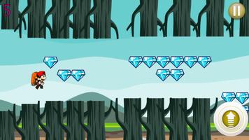 Jetpack Boy Game screenshot 1