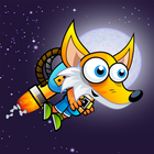 Jetpack Fox In The Space icono