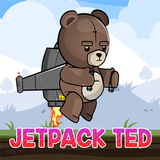 Jetpack Ted Game icône