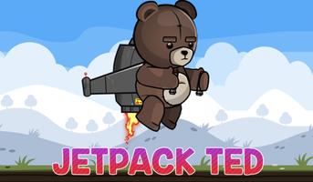 Jetpack Ted Game poster