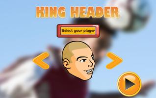 King Header Game پوسٹر