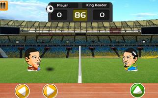 King Header Game screenshot 1