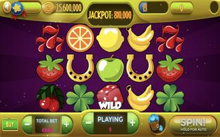 Lucky Spin - Free Slots Casino Game ポスター