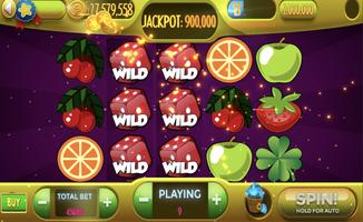 Lucky Spin - Free Slots Casino Game capture d'écran 2