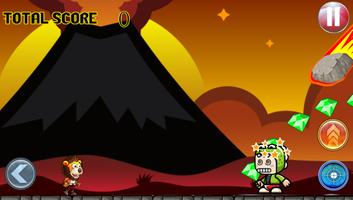 1 Schermata Lion Escape Volcano