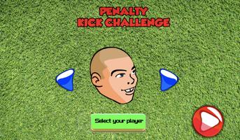 Penalty Kick Challenge Affiche