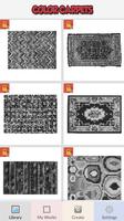 Pixel Art Carpets - Color By Number スクリーンショット 1