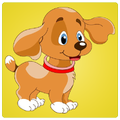 Pixel Art Puppy Dogs - Color By Number
