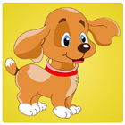 Pixel Art Puppy Dogs - Color By Number icono