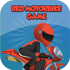Red Motorbike Game أيقونة