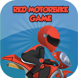 Red Motorbike Game 아이콘