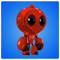 Red Bot Robot