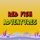 Red Fish Adventures Game ícone