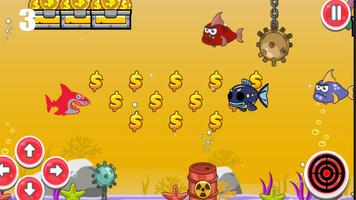 Red Fish Adventures Game imagem de tela 1
