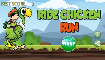 Ride Chicken Run Affiche