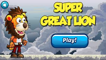 Super Great Lion poster