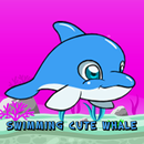 Swimming Cute Whale APK