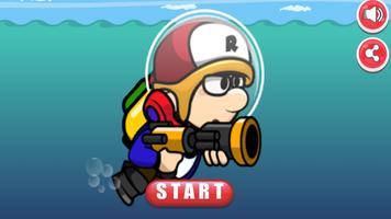 Swim Helmet Boy Game 포스터